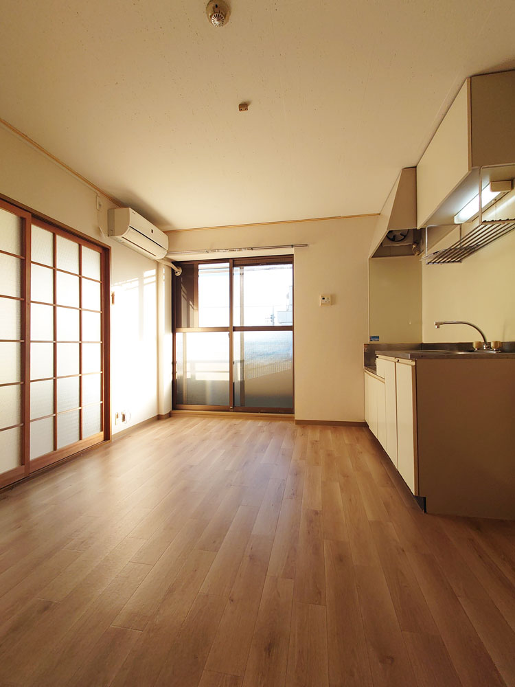 302号室の写真になります。参考